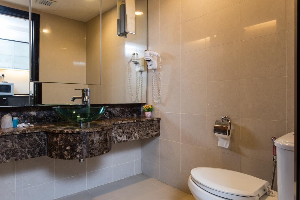 New Town Resort Suites At Pyramid Tower Subang Jaya Bagian luar foto