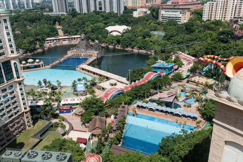 New Town Resort Suites At Pyramid Tower Subang Jaya Bagian luar foto